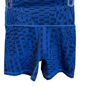 Offline by Aerie Goals 5" Bike shorts Blue Size Medium‎